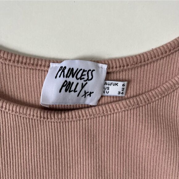 Princess Polly Atlantic Singlet Pink 2 - Picture 7 of 7